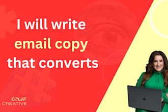 do your email copywriting