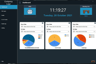 automate your manual business process using custom rpa