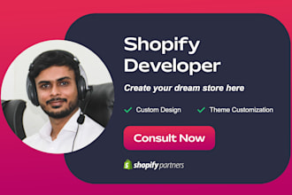 create shopify website that sales