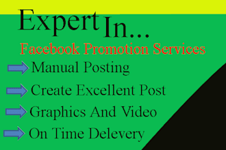 promote your business by facebook marketing in 3m real fb users