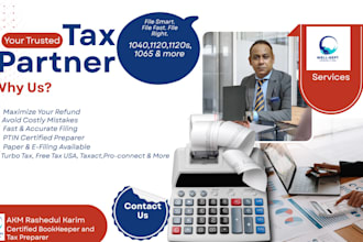 do us tax filing, us tax return, tax return, tax filing  for 1040, 1120