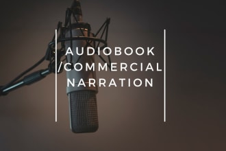 narrate and edit your audiobook