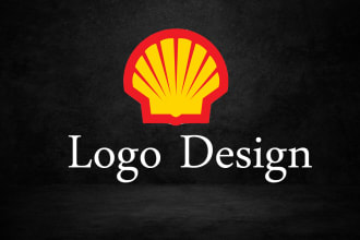 do modern minimal logo design  trusted