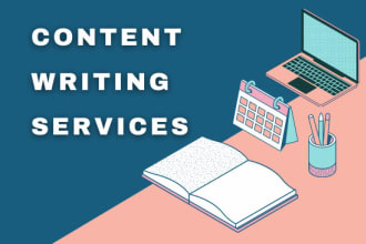 do SEO article writing, blog writing