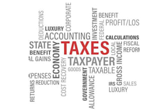 do accounting bookkeeping taxes financial