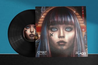 create catchy cover art for your digital release