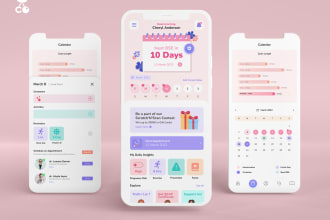 design a minimalist mobile app and website UI in figma