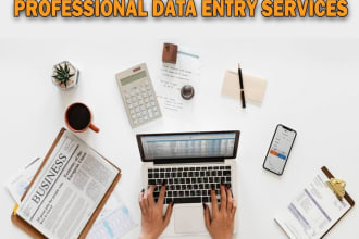 do data entry, clerical work, admin or virtual assistance