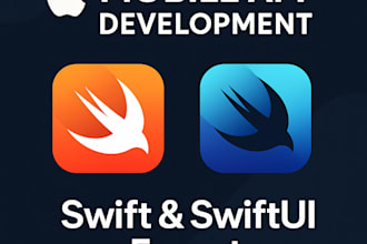 develop ios mobile application swift uikit, swiftui