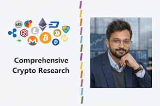 do detailed crypto, nft, defi, and metaverse market research
