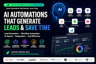 automate your gmail and lead generation from web