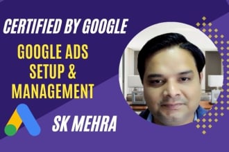 provide google ads, adwords PPC ongoing management