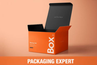 give professional package design to your