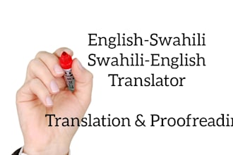 translate english to swahili and vice versa