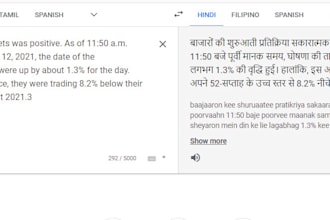 translating any language  more