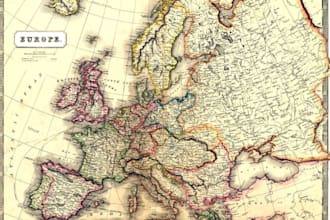 research and write on any aspect of european history