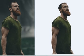 remove background 25 images with white or any color