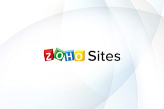 add custom html and css code to your zoho site