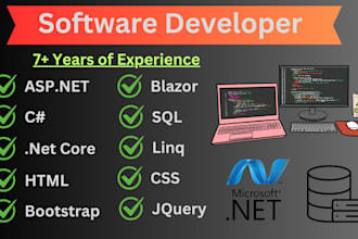 develop your web application using c sharp,sql server