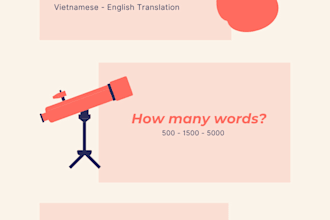 translate english to vietnamese and vietnamese to english