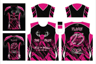 layout your design into cut sew pattern for sublimation