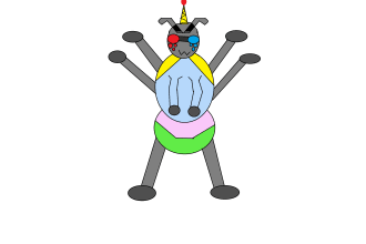 draw you a fakemon that you decide