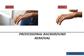 realistic background removal  low price