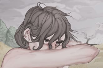 draw nsfw and sfw illustration fanart original