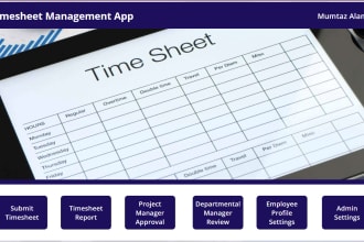 develop timesheet app for employee using powerapps