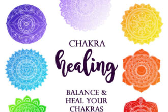 complete cleanse, balance and restoration for all 7 chakras