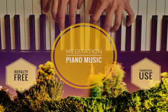 create original relaxing piano tracks