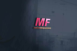 design a beautiful flier and logo for your business