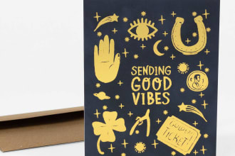 complete good vibes, positive energy spell casting session
