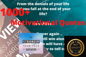 design 1000 motivational and inspirational HD images for instagram