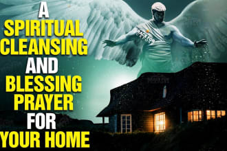 energy cleanse your room, home or any property