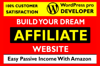 build autopilot amazon affiliate website with wordpress