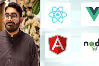 make your website eyecatching with reactjs nodejs angular