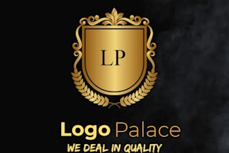 do modern minimalist and trendy logo design