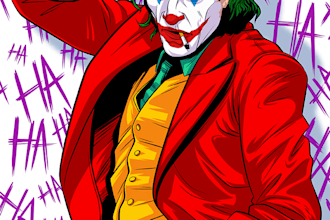 custom comic style illustration