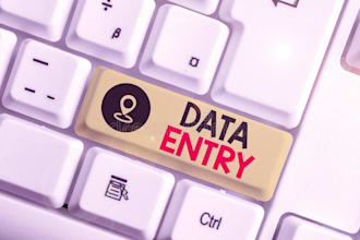 data entry, book keeping , accounting
