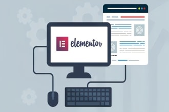 be your elementor expert for wordpress websites using elementor pro