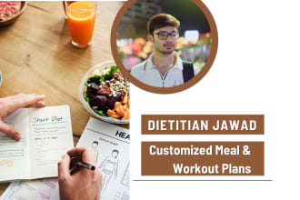 make your meal plan and be your diet coach