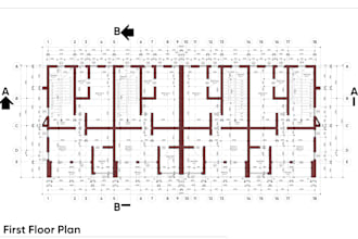 create 2d floor plans