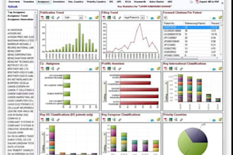 do a patent landscape search for you