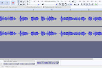 arabic text into narrative audio file