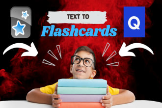 create awesome anki flashcards for you in 24 hours