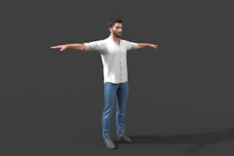2d 3d cartoon character, 2d 3d character design, 2d 3d animation video