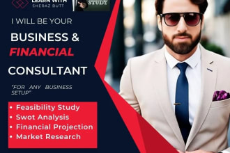 make business plan and feasibility study for new startup