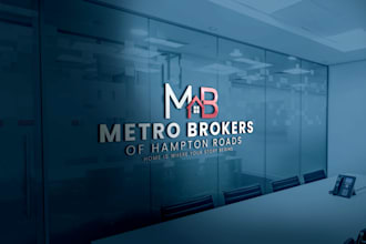 design realestate, construction business logo