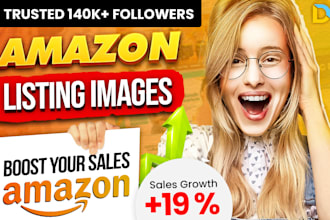 design impressive amazon listing images and ebc
